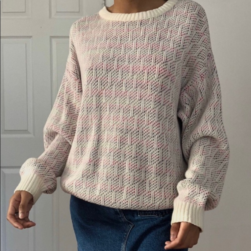 vintage london fog knit sweater